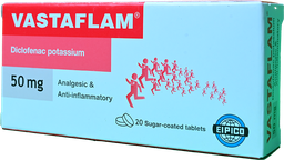 [56456] VASTAFLAM 50 MG 20 TABLET