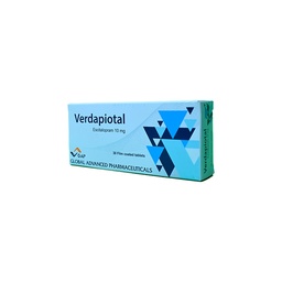 [59869] VERDAPIOTAL 10 MG 30 TABLET