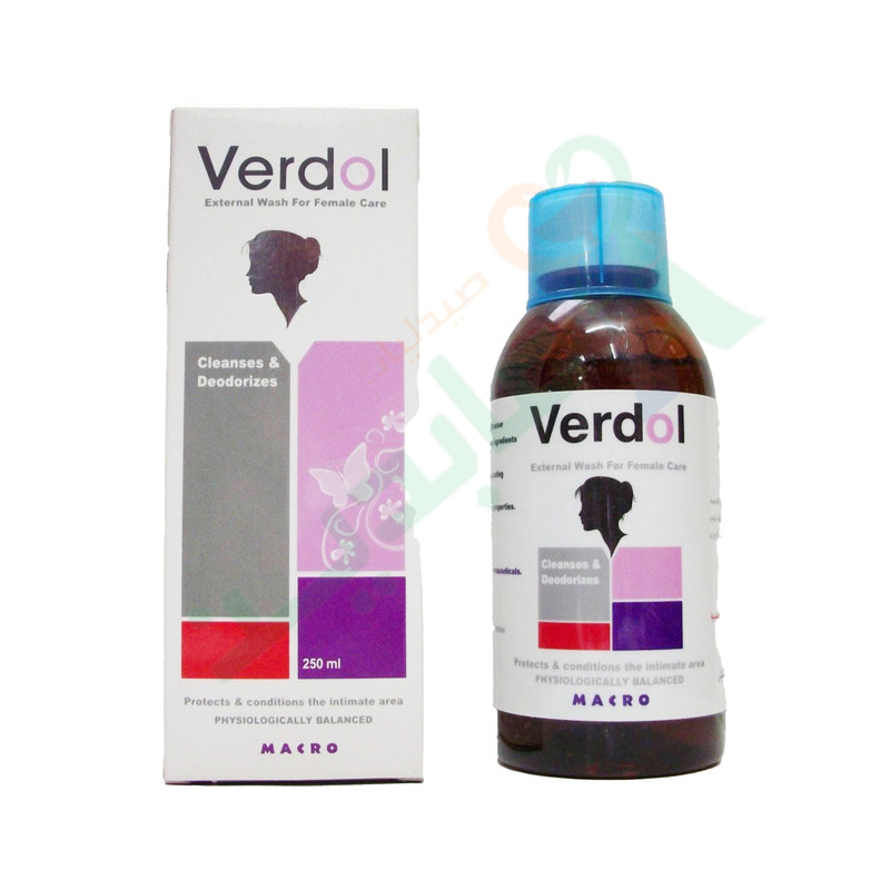 VERDOL VAGINAL WASH 250 ML-- | Abdin Pharmacies