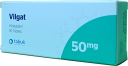 [89282] VILGAT 50 MG 30 TABLET