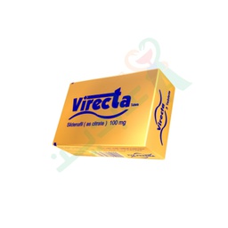 [64911] VIRECTA 100 MG 9 TABLET--