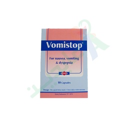 [3820] VOMISTOP 10 CAPSULES--