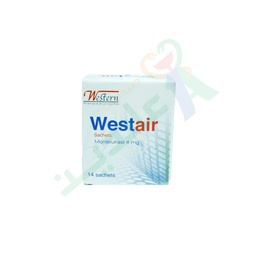 [51403] WEST AIR 4 MG 14 SACHETS--