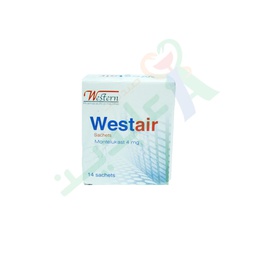 [51403] WEST AIR 4 MG 14 SACHETS