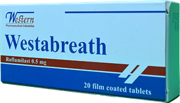 [69209] WESTABREATH 500 MG 20 TABLET