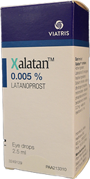 [18338] XALATAN EYE DROPS 2.5 ML