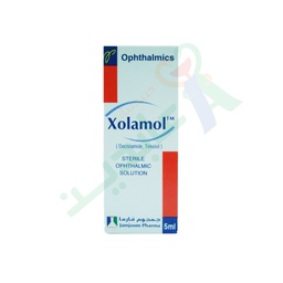 [3154] XOLAMOL EYE DROPS 5 ML