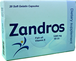 [49646] ZANDROS 20 CAPSULES