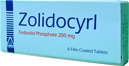 [91742] ZOLIDOCYRL 200 MG 6 TABLET