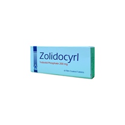 [91742] ZOLIDOCYRL 200 MG 6 TABLET