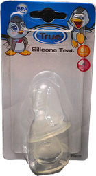 [53022] TRUE SILICONE TEAT MEDIUM