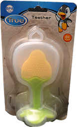 [655] TRUE SILICON TEETHER FRUITS TR006