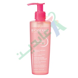 [99913] BIODERMA SENSIBIO GEL MOUSSANT 200ML--