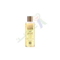 [99306] NANO TREAT 24K GOLD TONER 200ML