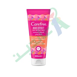 [95853] CARE FREE INTIMATE WASH WITH VITAMIN E&COTTON.EX200M