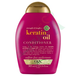 [20981] OGX CONDITIONER KERATIN OIL 385ML--