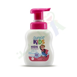 [99538] SUPER KIDS SHAMPOO STRAWBERRY MILKSHAKE 300ML--