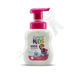 [99538] SUPER KIDS SHAMPOO STRAWBERRY MILKSHAKE 300ML