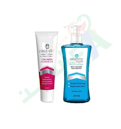 [98546] ARGENTO CLEAR 200ML+ARGENTO NIGHT CREAM  60ML--