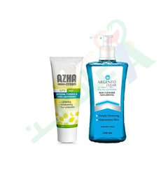 [101043] ARGENTO CLEAR 200ML+ AZHA CREAM 75GM--