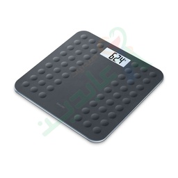 [72669] BEURER GLASS SCALE BLACK GS300--