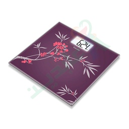 [58976] BEURER GLASS SCALE GS 207--