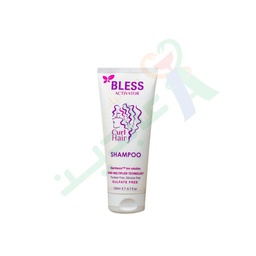 [100349] BLESS ACTIVATOR CURL HAIR SHAMPOO 200ML