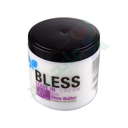 [96252] BLESS LEAVE IN CREAM WITH SHEA BUTTER 450ML--