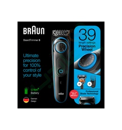 [96236] BRAUN BEARD TRIMMER5 BT5240