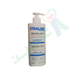 [100127] HAYAH STRALINE EMOLLIENT CREAM FACE&BODY 500ML--