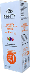 [73504] INFINITY CARE SUN BLOCK SPF 45 KIDS 120ML