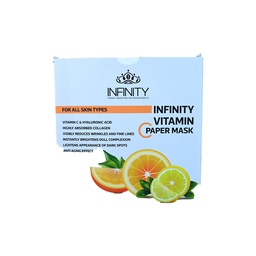 [98601] INFINITY VITAMIN C PAPER MASK 5 SACHETS