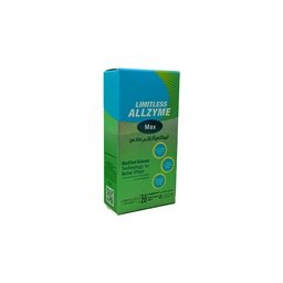 [100892] LIMITLESS ALLZYME MAX 20 TABLET
