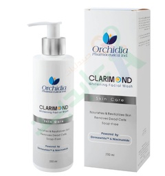 [98979] ORCHIDIA CLARIMOND WHITENING FACIAL CLEANSER 200ML