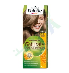 [34255] PALETTE NATURALS CREME 7-0