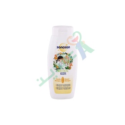 [98591] SANOSAN KIDS 2IN1 BANANA SHOWER&SHAMPOO 400ML--