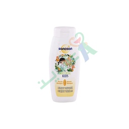 [98591] SANOSAN KIDS 2IN1 BANANA SHOWER&SHAMPOO 400ML