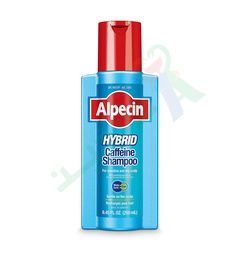 [100715] ALPECIN HYBRID CAFFEINE SHAMPOO 200 ML--