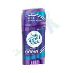 [58569] LADY SPEED STICK INVISIBLE DRY POWER 65G