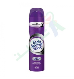 [96751] LADY SPEED STICK INVISIBLE PROTECTION SPRAY 150ML