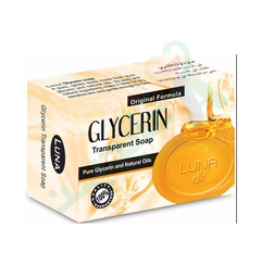 [34014] LUNA GLYCERIN SOAP 72GM--