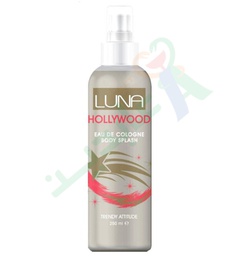 [43790] LUNA HOLLY WOOD BODY SPLASH 250 ML