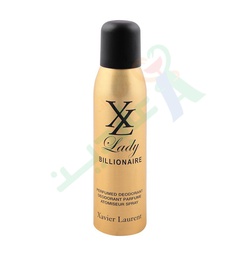 [89790] XL 1 BILLIONAIRE LADY SPRAY 150 ML--