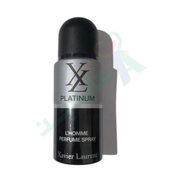 [99671] XL PLATINUM SPRAY XAVIER LAURENT 150ML--