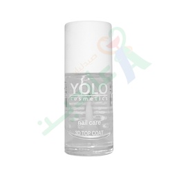 [14946] YOLO NAIL CARE 3D TOP COAT NO 8