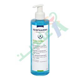 [72622] ISIS TEEN DERM GEL  SENSITIVE CLEANSING GEL 250ML--