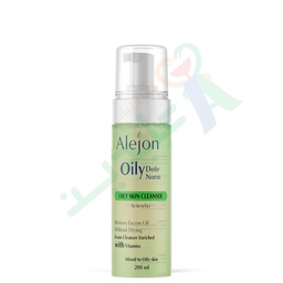 [100217] ALEJON OILY SKIN CLEANSER 200ML--