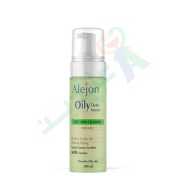 [100217] ALEJON OILY SKIN CLEANSER 200ML