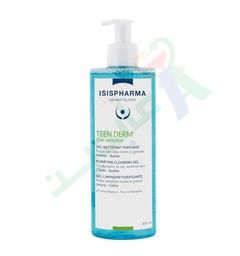 [99481] ISIS TEEN DERM GEL SENSITIVE CLEANSING GEL 400ML--