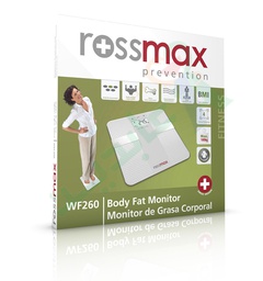 [78828] ROSSMAX BODY FAT MONITOR WF 260--